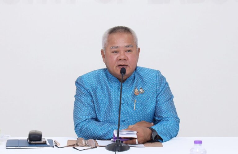 ปลัดกระทรวงแรงงาน เป็นประธานการประชุมหารือข้อราชการ (Morning Brief) ครั้งที่ 10