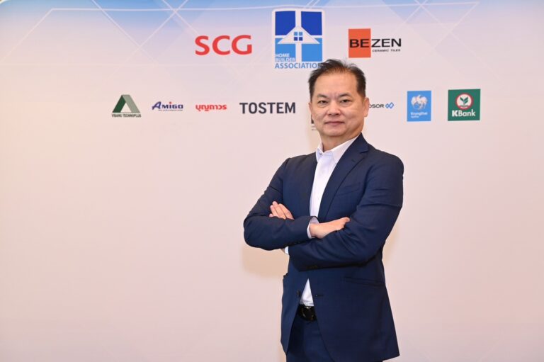 สมาคมธุรกิจรับสร้างบ้าน เผย ‘6 แรงส่ง’ ครึ่งหลัง ปี 68 พลิกจากติดลบสู่ ‘ภาวะฟื้นตัว’ ตั้งเป้ายอดขายแตะ 4.5 พันล้านบาท งานรับสร้างบ้านและวัสดุ EXPO 2025 ‘สร้าง – อยู่ – ดี’