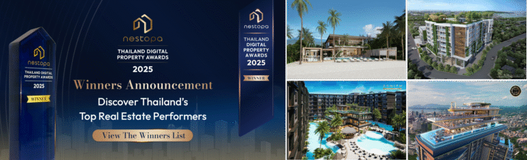 เนสโทปาประกาศรางวัลบริษัทอสังหาริมทรัพย์ “Nestopa Thailand Digital Property Awards 2025”