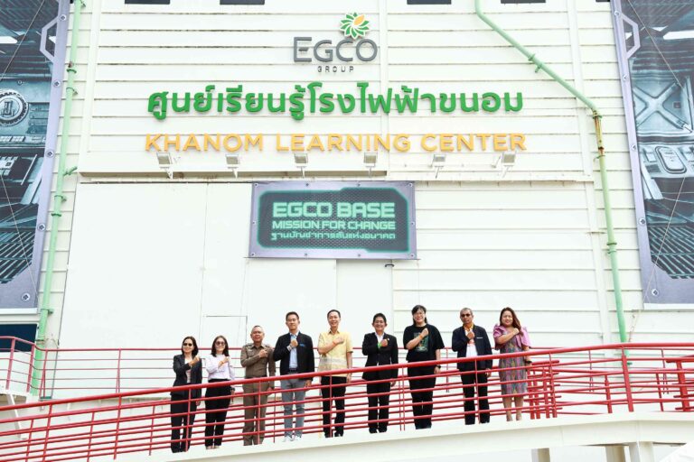 ศูนย์เรียนรู้โรงไฟฟ้าขนอม ชวนเยาวชนบุกฐานบัญชาการลับ ถอดรหัสพลิกฟื้น คืนสมดุลโลก ในงานสัปดาห์วิทยาศาสตร์ ปี 68