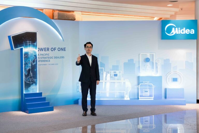 Midea ตอกย้ำความแกร่งด้านนวัตกรรม ยกระดับการบริการลูกค้า-พันธมิตร ชู 5 นวัตกรรมเด่นและผลิตภัณฑ์ 150 รายการ ตอบโจทย์ภาคครัวเรือน-อุตสาหกรรมครบวงจร