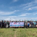 เชฟรอนร่วมกับ เอสทีพี แอนด์ ไอ รวมพลังจิตอาสาร่วมเก็บขยะชายหาดบางละมุง เนื่องในวันอนุรักษ์ชายฝั่งสากล