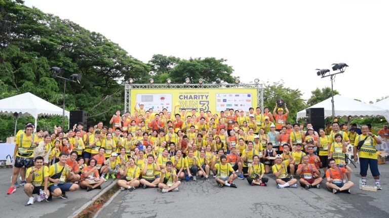 สมาคมอาคารชุดไทย จัดกิจกรรม “CHARITY RUN 3rd – Live and Run” เดิน-วิ่งการกุศล ประจำปี 2568