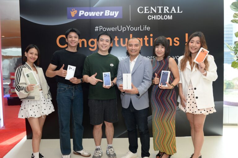 เพาเวอร์บาย ชวนลูกค้ากลุ่มแรกแกะกล่อง iPhone 17 พร้อมกันทั่วไทย สัมผัสประสบการณ์เอ็กซ์คลูซีฟ พร้อมโปรแรงจัดเต็ม