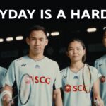 “บาส-เฟม” ผงาดแชมป์ที่ 6 โค่นแชมป์โลกในศึกแบดมินตันเวิลด์ทัวร์ พร้อมถ่ายทอดแรงบันดาลใจแห่งความเชื่อ ผ่านโฆษณาออนไลน์ “Everyday is a Hard Day”