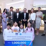 BAM ร่วมสมทบทุน 1,000,000 บาท ในงาน “Harmony of Rattanakosin” ส่งต่อพลังแห่งการให้เพื่อผู้ป่วยมะเร็งเต้านม