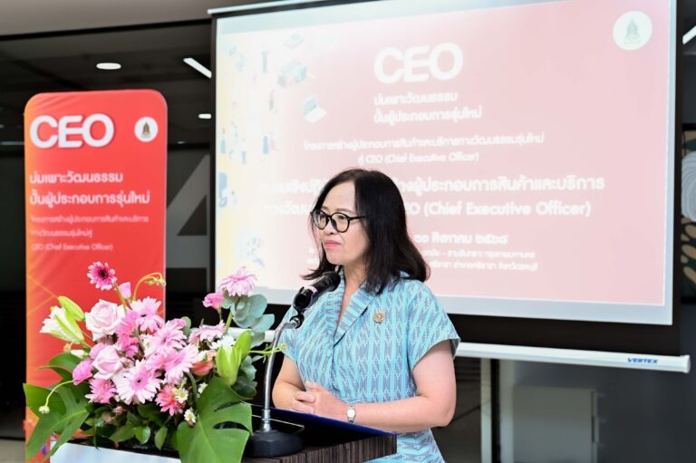 กระทรวงวัฒนธรรม จัดค่าย ‘CEO: Culture Empowers Opportunity – Youth Camp’ ปั้นผู้ประกอบการรุ่นใหม่จากรากวัฒนธรรม
