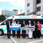 กรมเชื้อเพลิงธรรมชาติ ร่วมกับ เชฟรอน และ BCPR มอบรถพยาบาลฉุกเฉินแก่โรงพยาบาลปัตตานี