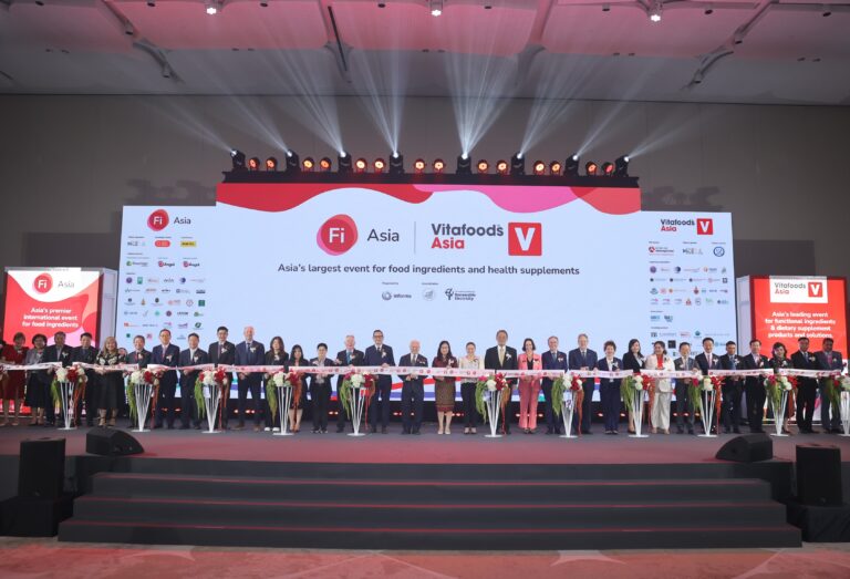 เปิดฉากยิ่งใหญ่ ‘Fi Asia 2025 & Vitafoods Asia 2025’ ผลักดันประเทศไทยสู่ศูนย์กลางนวัตกรรมส่วนผสมอาหาร ผลิตภัณฑ์เสริมอาหาร และสุขภาพ