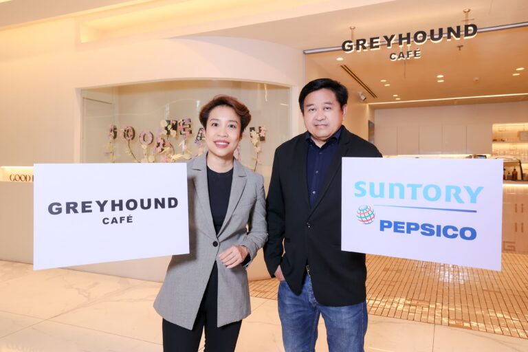 ซันโทรี่ เป๊ปซี่โค ประเทศไทย ผนึกกำลัง เกรฮาวด์ คาเฟ่ ร่วมสร้างสีสันวงการอาหาร ส่งเครื่องดื่มซ่าคู่จานอร่อย ผ่านเซตอิ่มสุดคุ้ม “Flash Lunch Set”