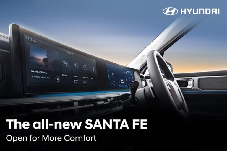 Hyundai all-new SANTA FE Hybrid กวาด 24 รางวัลทั่วโลก ตอกย้ำความสำเร็จด้านดีไซน์ ความปลอดภัย สมรรถนะ และความคุ้มค่า สู่การเป็น SUV แห่งปีที่ทั่วโลกยอมรับ