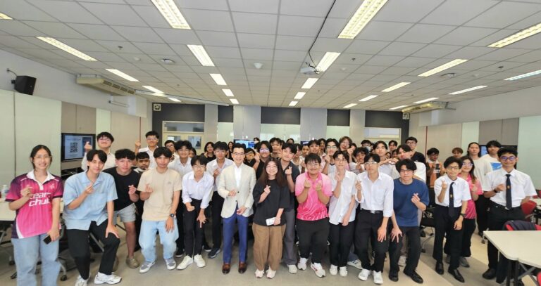 เคทีซีหนุนว่าที่บัณฑิตจุฬาฯ ออมก่อนใช้ สร้างวินัยการเงิน เข้าใจความเสี่ยง