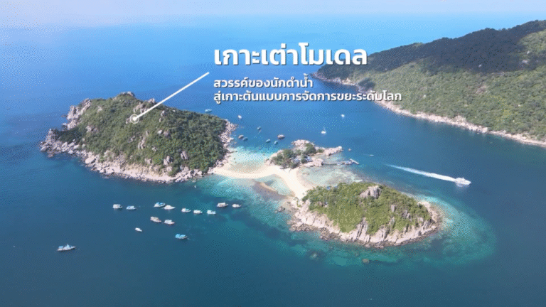 Aluminium Loop จับมือภาคีสิ่งแวดล้อม ปักธง “เกาะเต่าโมเดล” เปลี่ยนเป็นกระป๋อง = ปกป้องทะเลไทย ดันสู่ระบบจัดการขยะต้นแบบระดับชาติ