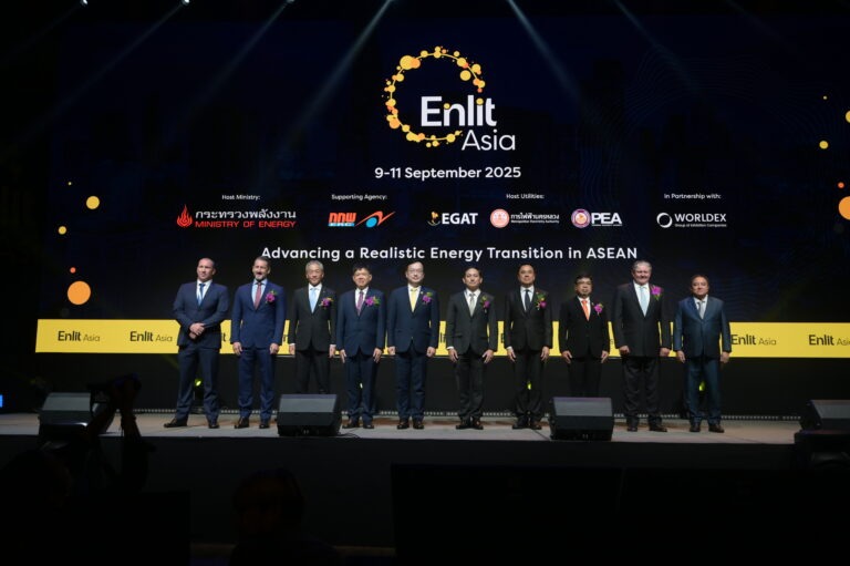 Enlit Asia 2025 เปิดฉากแล้วที่กรุงเทพฯ จุดประกายการสนทนาเชิงลึก เกี่ยวกับการเปลี่ยนผ่านพลังงานในภูมิภาคอาเซียน