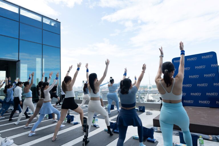 PASEO แบรนด์กระดาษทิชชูพรีเมียม เปิดประสบการณ์เหนือระดับ “PASEO Flow and Glow” เติมเต็มความหรูหรา และสมดุลแห่งสุขภาพกายและใจ