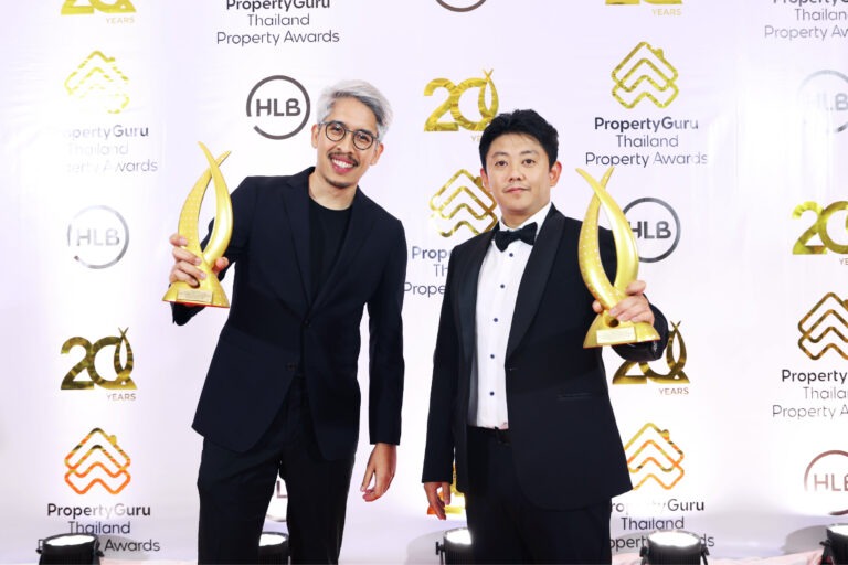 ORIGIN VERTICAL ตอกย้ำผู้นำคอนโดฯ คว้า 2 รางวัลใหญ่ระดับประเทศ จากเวที PropertyGuru Thailand Property Awards 2025