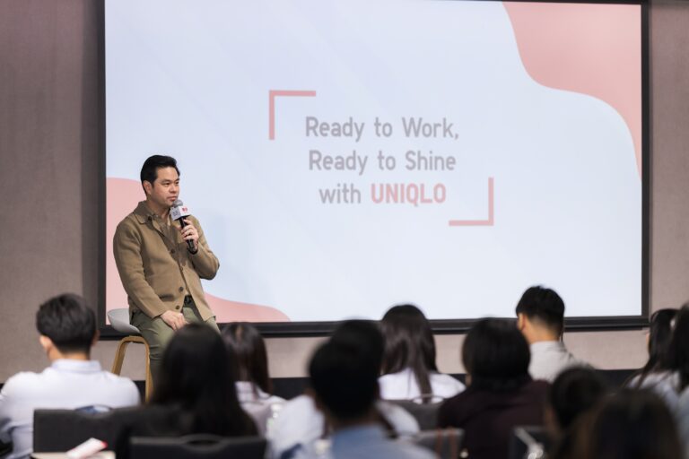 ยูนิโคล่ จุดประกายความมั่นใจให้นักศึกษาเตรียมพร้อมสู่การทำงาน จัดเวิร์กชอป “Ready to Work, Ready to Shine” ครั้งแรก ร่วมกับ ดร. วิทย์ สิทธิเวคิน