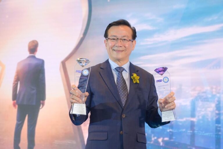 สมาคมประกันวินาศภัยไทย คว้า 2 รางวัลเกียรติยศ “สมาคมการค้ายอดเยี่ยม” และ “นายกสมาคมการค้าดีเด่น” ประจำปี 2568