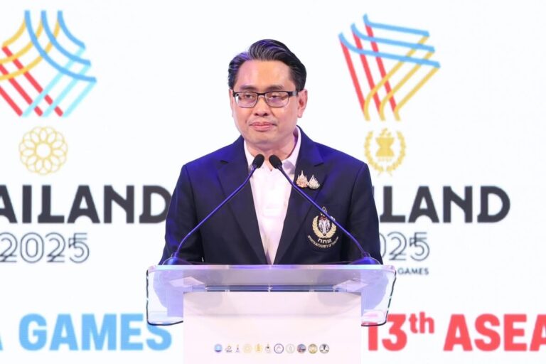 “ดร.ก้องศักด” ชวนคนไทยร่วมนับถอยหลัง 90 วัน รวมใจคนไทย เชียร์ให้สุดใจ คว้าชัยซีเกมส์และอาเซียนพาราเกมส์