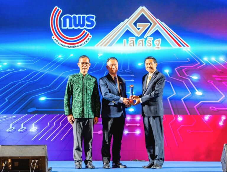 ไอแบงก์ จับมือ EXIM BANK คว้ารางวัลเลิศรัฐ 2568 สาขาบริการภาครัฐ ประเภทบริการตอบโจทย์ตรงใจ