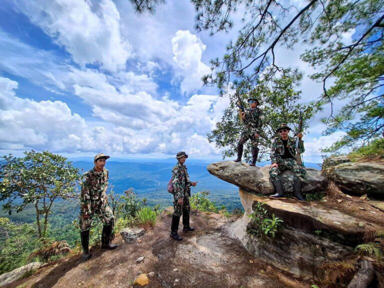 เปิดภาพภารกิจการลาดตระเวนเชิงคุณภาพ ยืนยันความสมบูรณ์ของธรรมชาติ ที่อุทยานแห่งชาติภูกระดึง จ.เลย