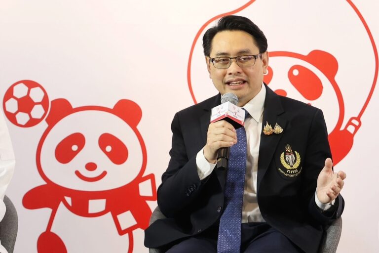 กกท. ร่วมกับ บริษัท อายิโนะโมะโต๊ะ (ประเทศไทย) จำกัด เปิดศูนย์โภชนาการหลักสำหรับทัพนักกีฬาทีมชาติไทย