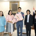 ออมสิน แสดงความยินดีรองนายกฯ และรมว.คลัง ในโอกาสเข้ารับตำแหน่งใหม่