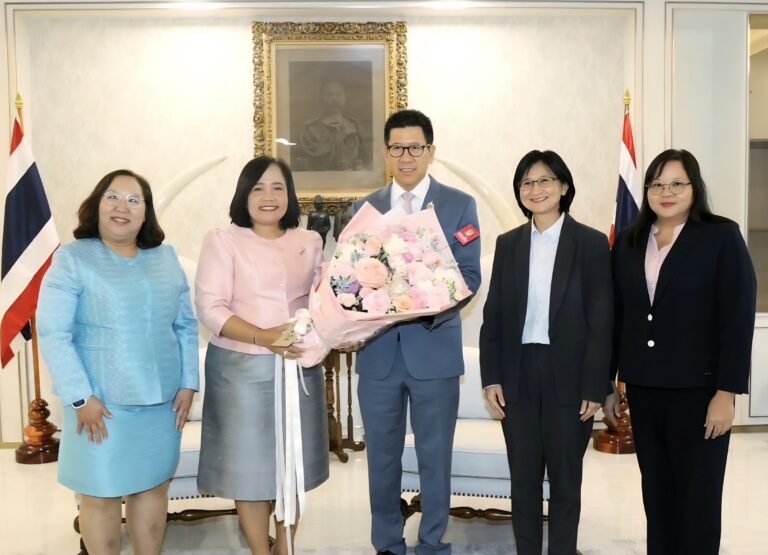 ออมสิน แสดงความยินดีรองนายกฯ และรมว.คลัง ในโอกาสเข้ารับตำแหน่งใหม่