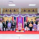 สมเด็จพระกนิษฐาธิราชเจ้า กรมสมเด็จพระเทพรัตนราชสุดาฯ สยามบรมราชกุมารี ให้ บริษัทบริหารสินทรัพย์ กรุงเทพพาณิชย์ จำกัด (มหาชน) เข้ารับพระราชทานของที่ระลึกผู้บริจาคเงินกองทุนห้องผ่าตัดศิริราช