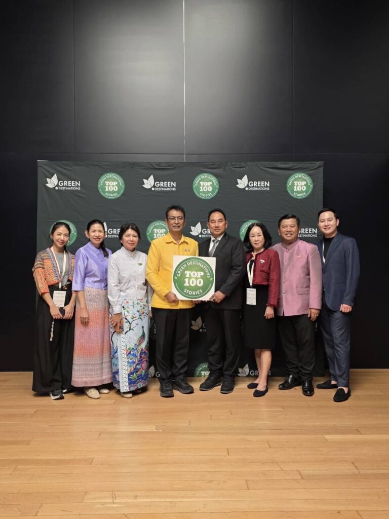 เกาะลันตา จังหวัดกระบี่ พร้อมด้วย 9 แหล่งท่องเที่ยวไทย คว้ารางวัล 2025 Green Destinations Top 100 Stories ก้าวสู่จุดหมายปลายทางยั่งยืนระดับโลก