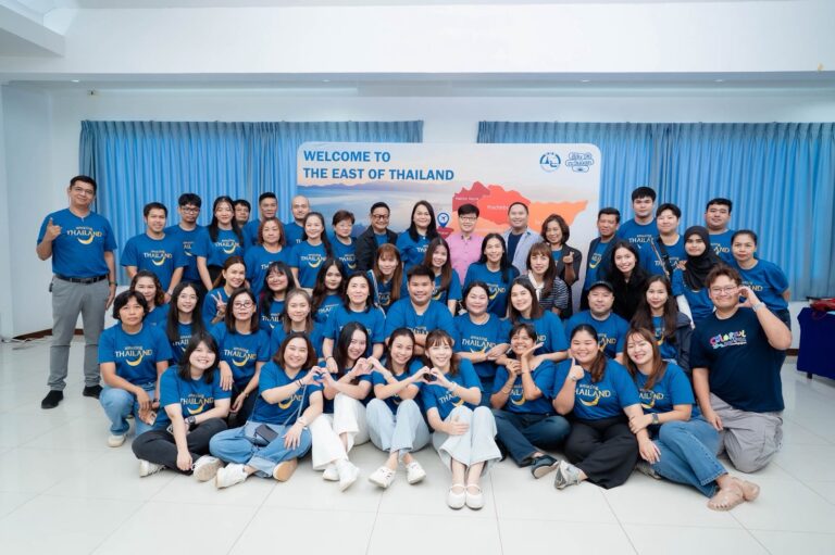 ผศ.ดร.ธีรพันธ์ โล่ห์ทองคำ บรรยายในงาน Tourism Connect สีสันตะวันออก