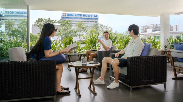 ออนิกซ์ ฮอสพิทาลิตี้ กรุ๊ป ดัน “ชามา เซอร์วิส อพาร์ตเมนต์” จับตลาด Health Tourism รับกระแส Medical & Wellness Tourism ชูจุดเด่นทำเลดี สะดวกสบาย เหมาะต่อการพักผ่อนเพื่อฟื้นฟูสุขภาพใจกลางเมือง