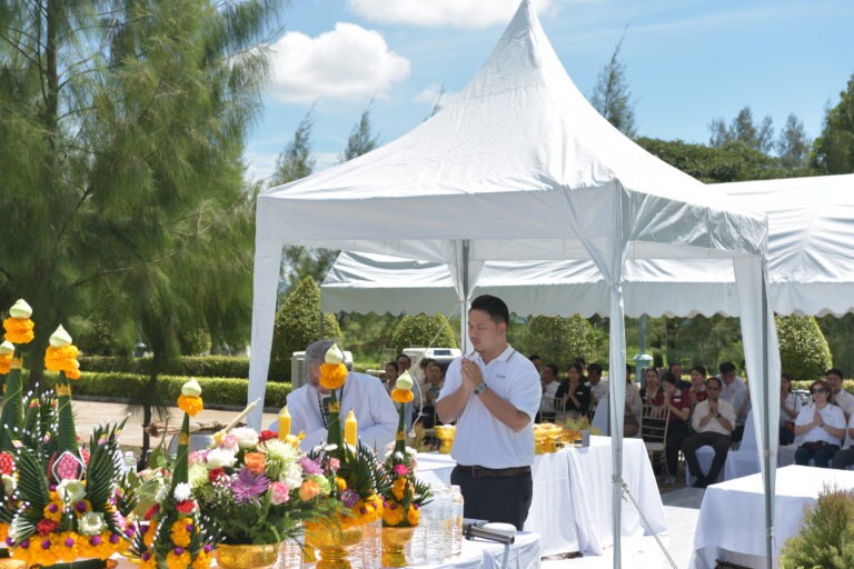 “สเตลล่า”ถือฤกษ์ดีจัดพิธีบวงสรวงตั้งศาลพระพรหม โครงการสเตลล่าโอโซน เขาใหญ่ เตรียมรับกิจกรรมใหญ่ปลายปี