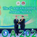 ซันโทรี่ เป๊ปซี่โค ประเทศไทย คว้ารางวัล The 6th ASEAN-OSHNET Excellence Award ตอกย้ำบทบาทผู้นำด้านความปลอดภัยและอาชีวอนามัยระดับอาเซียน