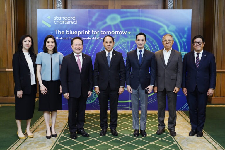 สแตนดาร์ดชาร์เตอร์ด จัดงาน “The Thailand Treasury Leadership Forum 2025”