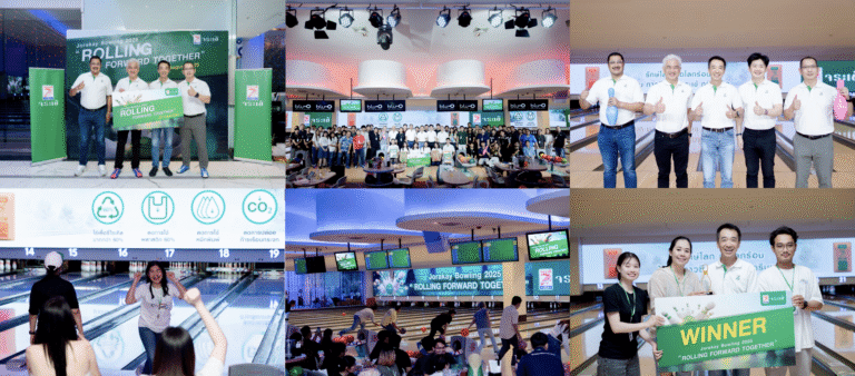 “จระเข้” กระชับสัมพันธ์พาร์ตเนอร์ จัดกิจกรรม “Jorakay Bowling 2025: Rolling Forward Together” โชว์ศักยภาพแบรนด์ไทยที่เติบโตเคียงข้างคู่ค้าอย่างมั่นคง