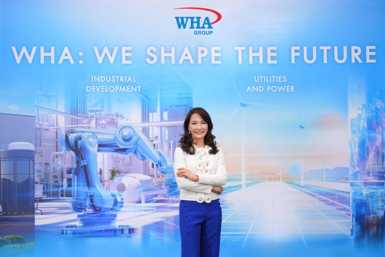 WHA Group เดินหน้าสร้างสถิติ All-Time High ต่อเนื่องปีที่ 4 ก้าวข้ามทุกความท้าทาย ตอกย้ำความเป็นผู้นำธุรกิจและอุตสาหกรรม รับการเติบโต FDI อย่างยั่งยืน
