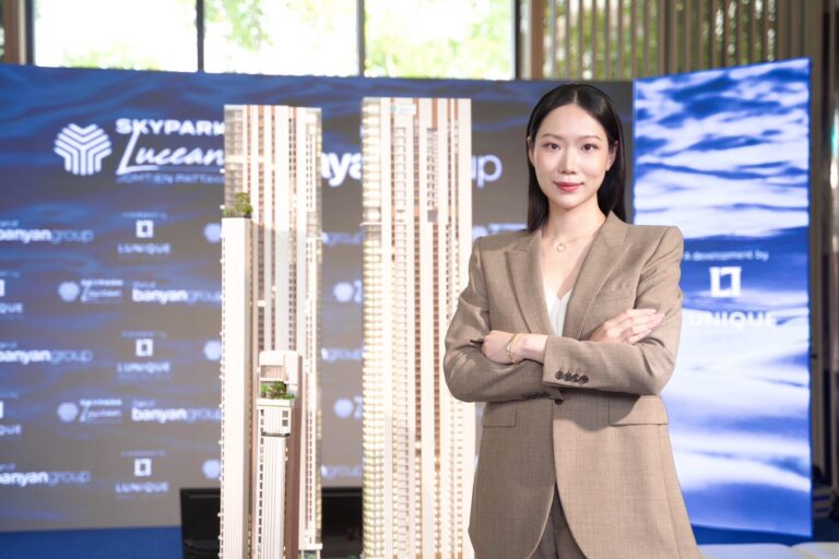 ลูนิค เรียลเอสเตท ประกาศความสำเร็จโครงการ Skypark Lucean Jomtien Pattaya ยอดขายเฟสแรกทะลุ 42% รับดีมานด์ Branded Residence แกร่ง! ดัน “หาดจอมเทียน” สู่ “ลักชัวรีเดสติเนชันระดับโลก”