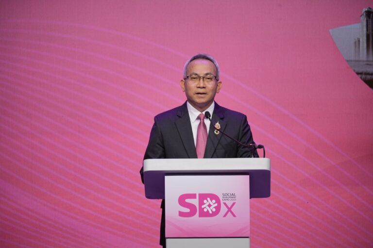 พม. จัดงานใหญ่ SDx 2025 ดึงเครือข่ายระดับประเทศ-นานาชาติ ช่วยกลุ่มเปราะบาง-ประชาชน เตรียมรับมือพร้อมหาทางออก เมื่อโลกเผชิญวิกฤตซ้อนวิกฤต : โครงสร้างประชากรและสภาพภูมิอากาศ