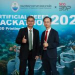 กรมทรัพยากรทางทะเลและชายฝั่ง และ SCG 3D Printing ร่วมต่อยอดไอเดีย โครงการ ARTIFICIAL REEFS HACKATHON 2025 พัฒนาและนำร่องผลิตฐานลงเกาะตัวอ่อนปะการัง ขับเคลื่อนภารกิจฟื้นฟูทรัพยากรทางทะเล