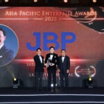 เจบีพีฯ คว้า 2 รางวัลใหญ่ระดับภูมิภาคเอเชีย Asia Pacific Enterprise Awards 2025 ตอกย้ำภาพผู้นำสีทาอาคารเพื่อความยั่งยืน