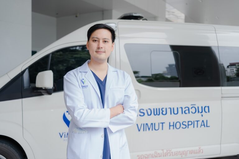 เสียชีวิตครึ่งแสนต่อปี! “ภาวะหัวใจหยุดเต้นเฉียบพลัน” ใกล้ตัวกว่าที่คิด แพทย์ รพ. วิมุต เน้นย้ำทำ CPR ถูกต้อง เพิ่มโอกาสรอดให้หลายชีวิต