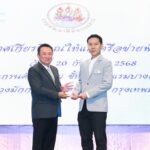 ยิปซัมตราช้าง รับโล่เชิดชูเกียรติ จากกรมพัฒนาฝีมือแรงงานตอกย้ำความร่วมมืออย่างต่อเนื่อง พัฒนาทักษะแรงงานไทย