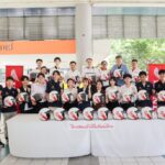 ไทยฮอนด้า ผนึกกำลัง สจล. เดินหน้าเสริมเกราะป้องกันชีวิตเยาวชนไทย มอบหมวกกันน็อก 500 ใบ สร้างวัฒนธรรมขับขี่ปลอดภัยในกลุ่มนักศึกษา