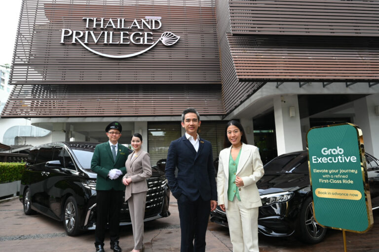 ไทยแลนด์ พริวิเลจ คาร์ด จับมือ แกร็บ ส่งบริการ GrabExecutive เอาใจลูกค้าต่างชาติคุณภาพสูง