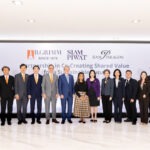 บริษัทบี. กริม ผนึกสยามพิวรรธน์ เดินหน้าความร่วมมือเชิงกลยุทธ์หลายมิติ ติดตั้งโซลาร์รูฟท็อปสยามพารากอน -ขับเคลื่อนสู่อนาคตพลังงานสะอาด