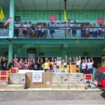 น้ำใจล้นหลังน้ำลด นิสสัน ประเทศไทย ส่งมอบความช่วยเหลือหลังน้ำท่วมใหญ่จังหวัดน่าน