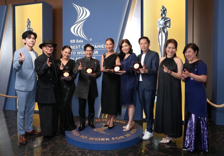 กรุงไทย–แอกซ่า ประกันชีวิต ครองแชมป์“ บริษัทที่น่าทำงานที่สุดในเอเชีย” ต่อเนื่องเป็นปีที่ 6 และคว้าอีก 4 รางวัลแห่งความภาคภูมิใจระดับนานาชาติ จาก HR Asia Awards 2025