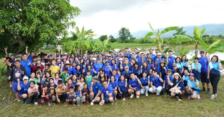 กรุงไทย–แอกซ่า ประกันชีวิต เดินหน้าสร้างความยั่งยืนให้กับสังคม ก้าวสู่ปีที่ 18 กับโครงการ “แผ่นดินทองเพื่อน้องๆ บ้านนานา”