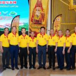 หอการค้าไทย-จีน จับมือ สมาคมแต้จิ๋วแห่งประเทศไทย พร้อมทั้งคณะกรรมการศาลเจ้าหม่าโจ้ว แห่งเหมยโจว และองค์กรผู้สนับสนุนต่างๆ ร่วมจัดงาน “ฉลองสายสัมพันธ์ 50 ปี ไทย-จีน : หม่าโจ้วแห่งเหมยโจวเยือนประเทศไทย” ระหว่างวันที่ 22-26 พฤศจิกายน ศกนี้